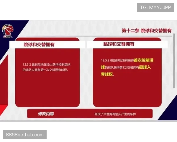 篮球比赛中的争球判定规则详解：裁判如何决定球权？